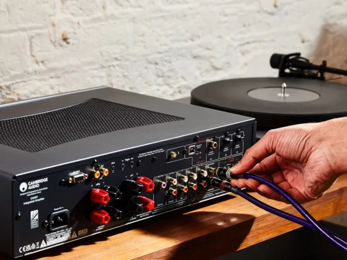 CAMBRIDGE CXA81 MKII Black Edition 4