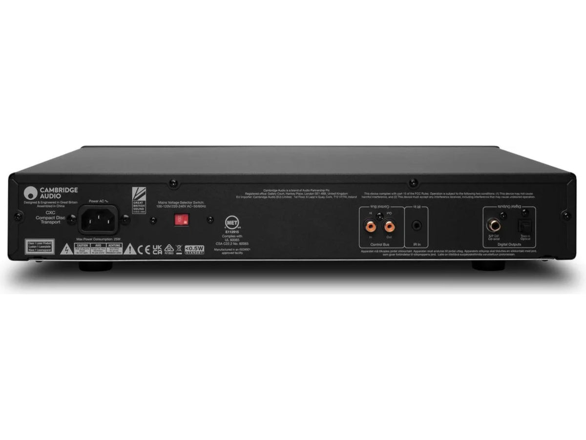 CAMBRIDGE CXC V2 Black Edition