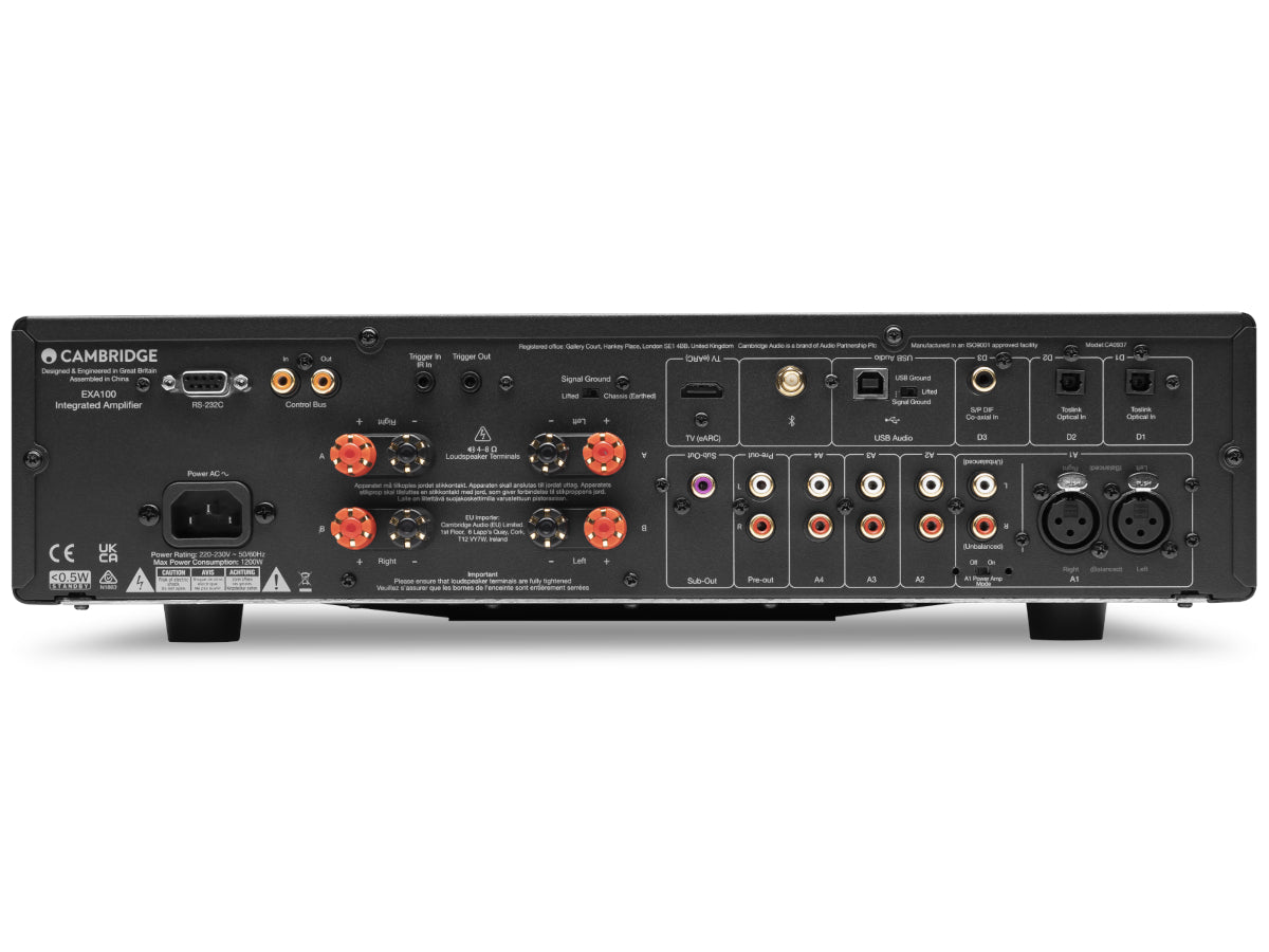 CAMBRIDGE EXA100 Lunar Grey