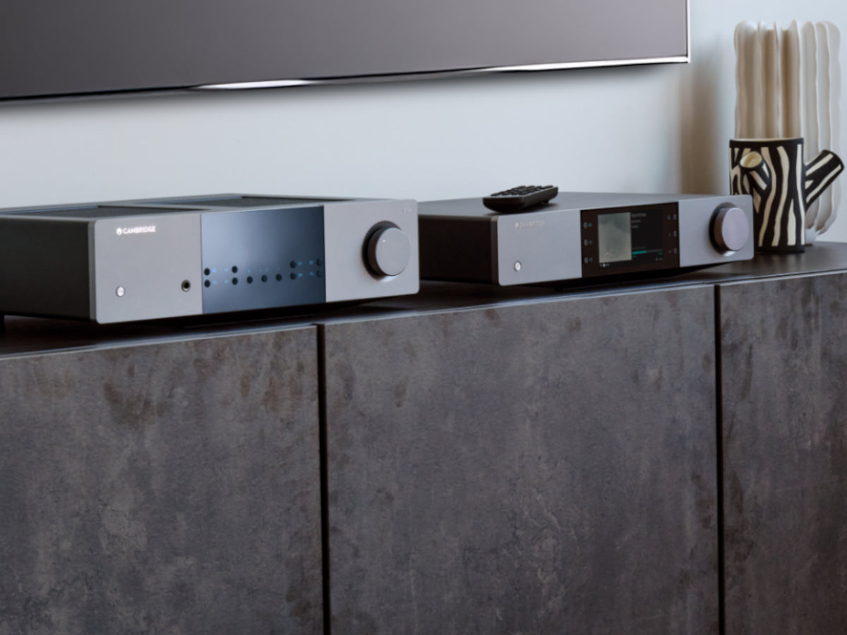 CAMBRIDGE EXA100 Lunar Grey