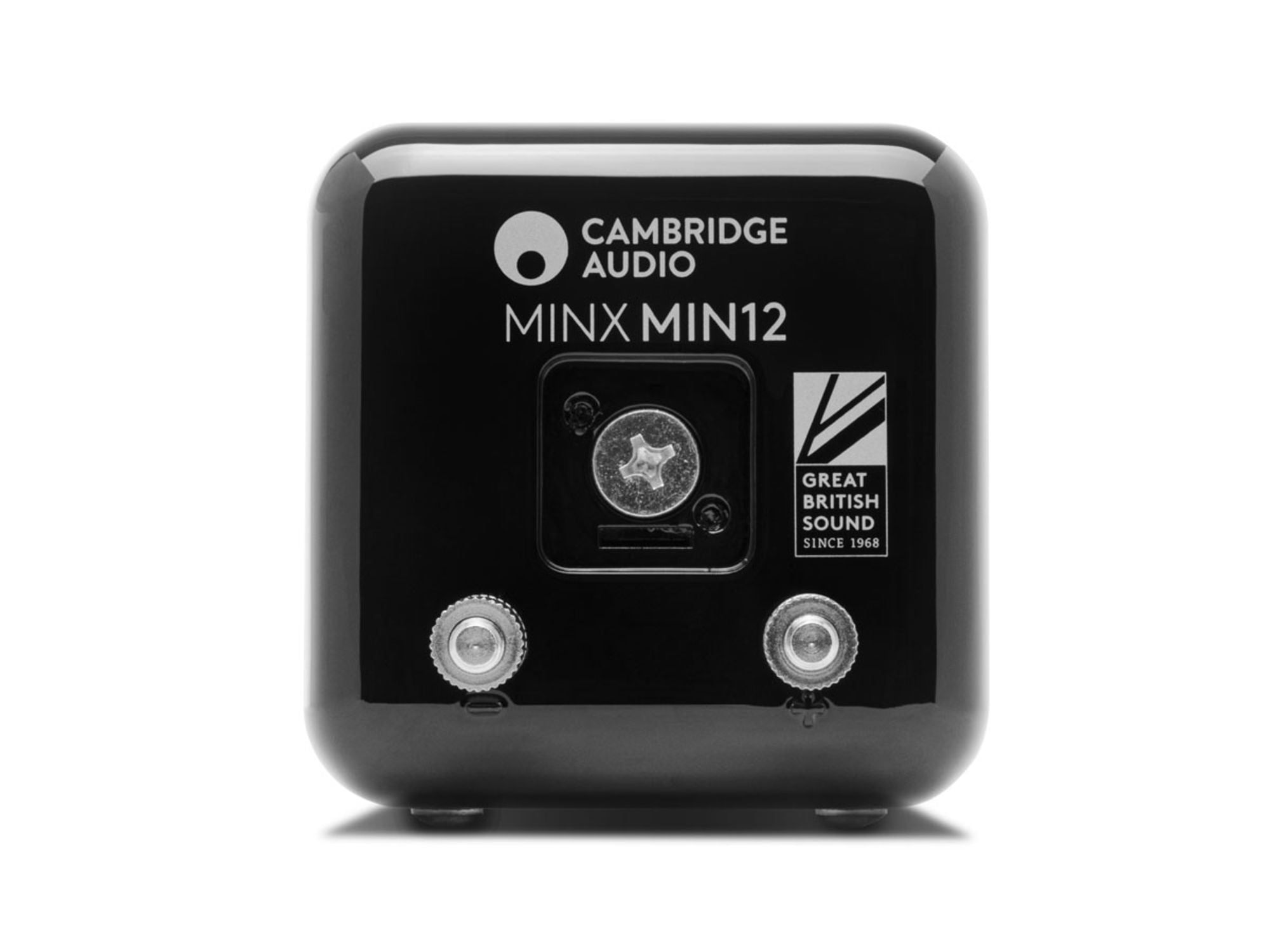 CAMBRIDGE Minx Min 12 Black dessous