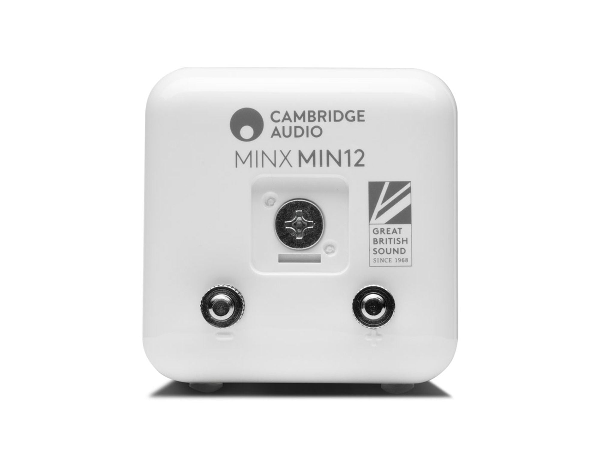 CAMBRIDGE Minx Min 12 White dessous