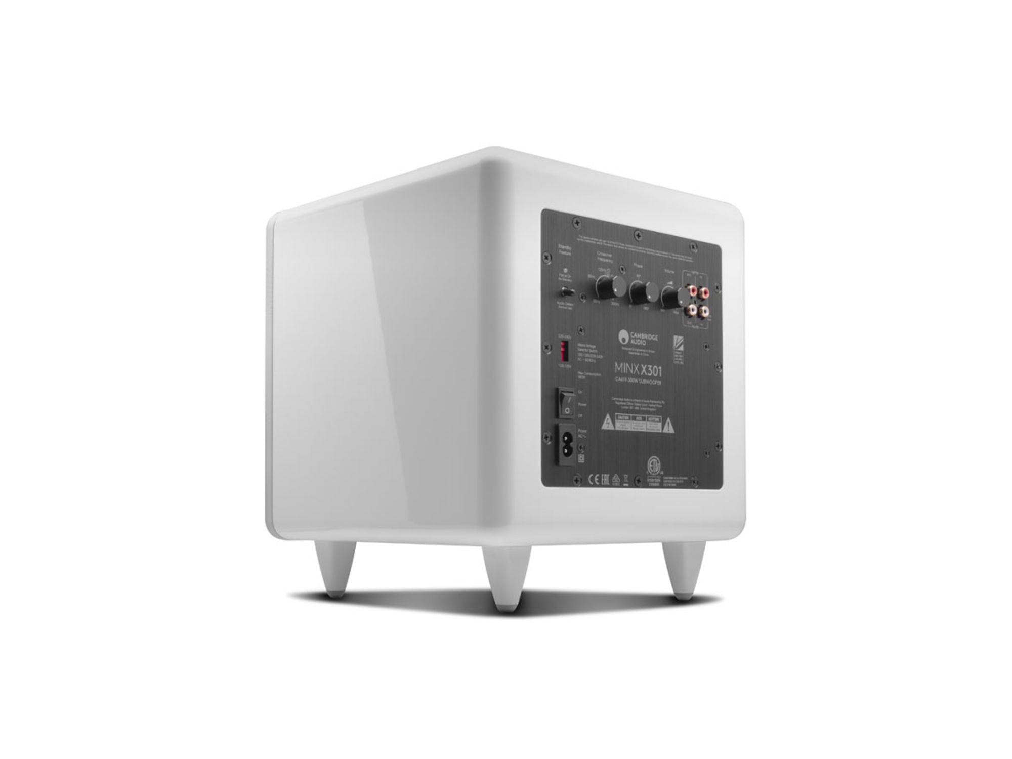 CAMBRIDGE Minx Min X301 White arrière