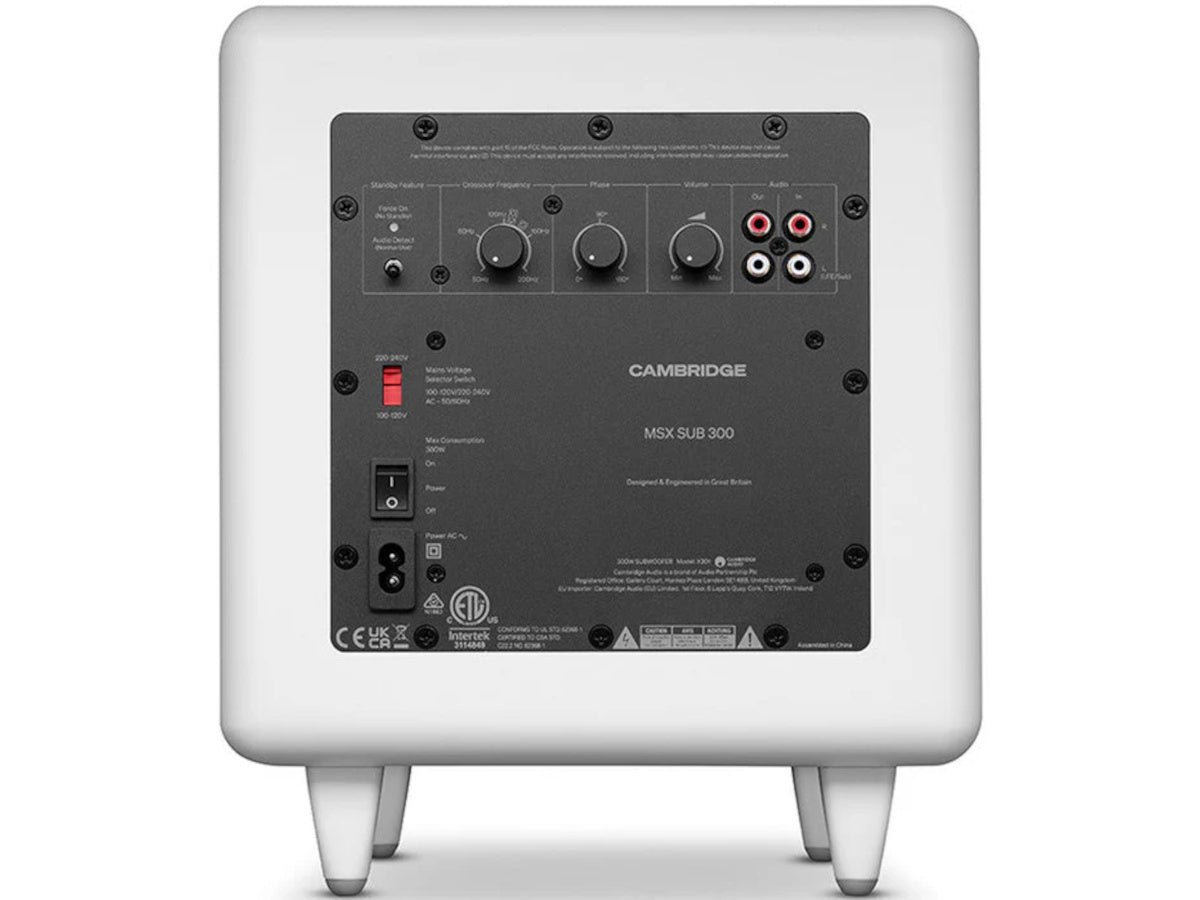 CAMBRIDGE MSX Sub 300 Blanc