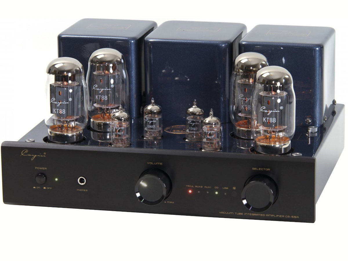 CAYIN CS-55A KT88 Noir