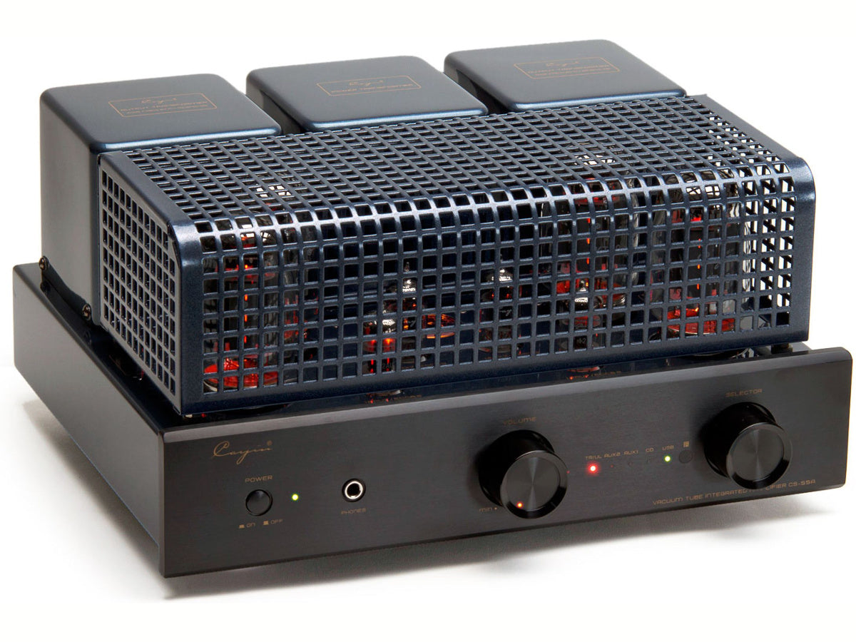 CAYIN CS-55A KT88 Noir avec grille