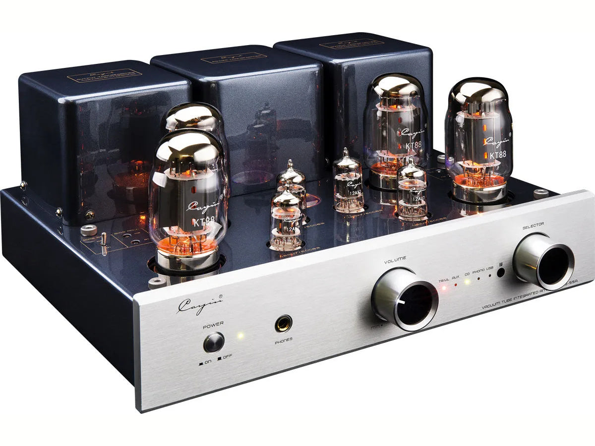 CAYIN CS-55A KT88 Silver