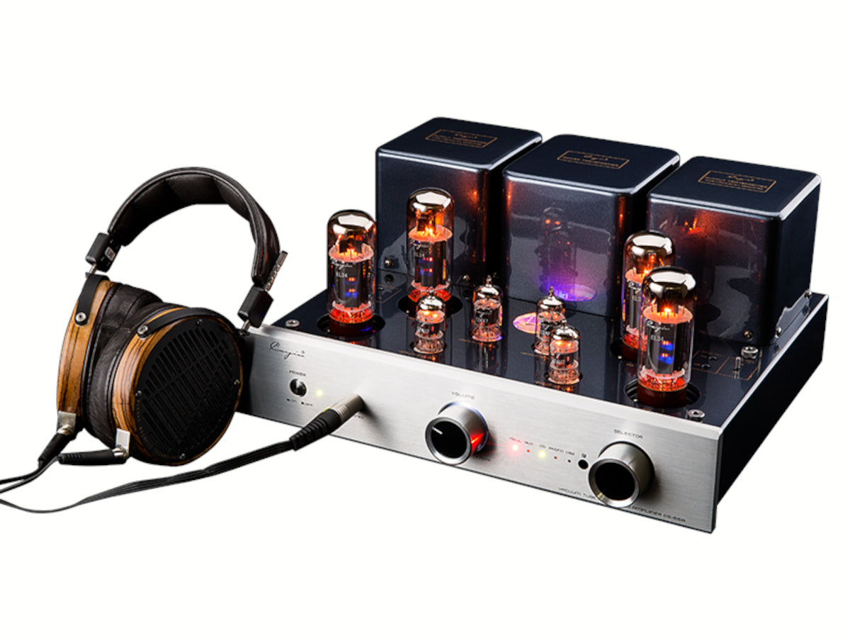 CAYIN CS-55A KT88 Silver lifestyle