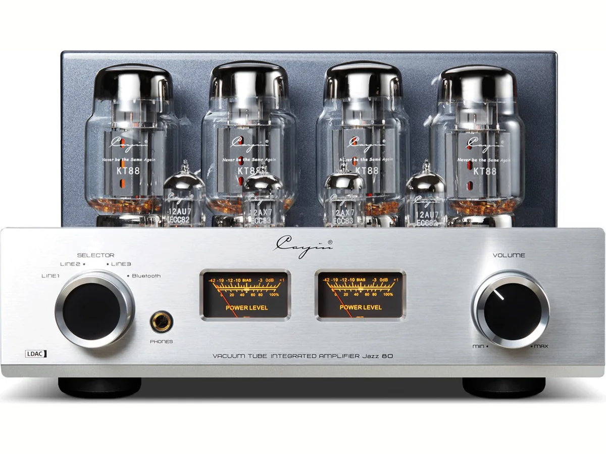 CAYIN JAZZ 80 KT88 Silver