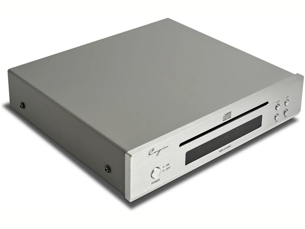 CAYIN MINI-CD MKII Silver 3