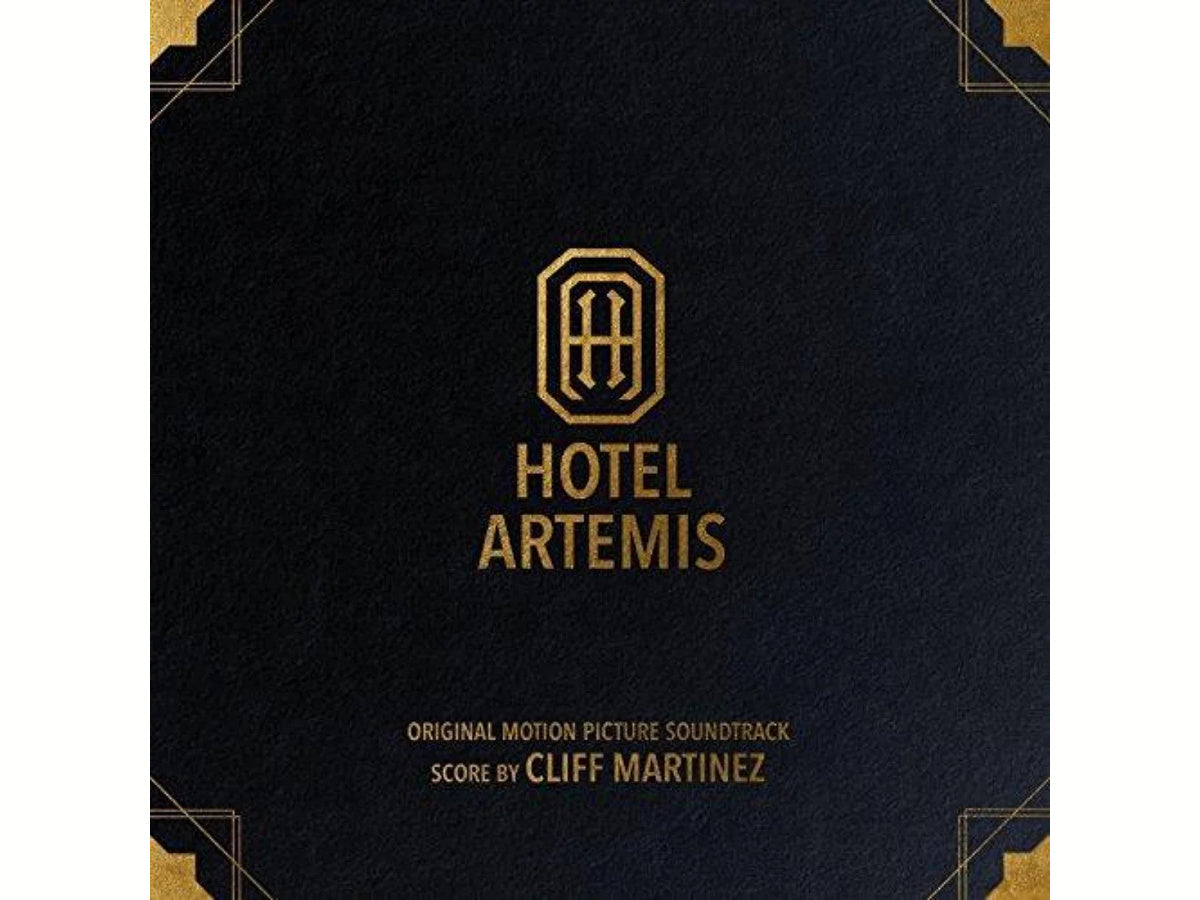 HOTEL ARTEMIS SOUNDTRACK (GOLD)