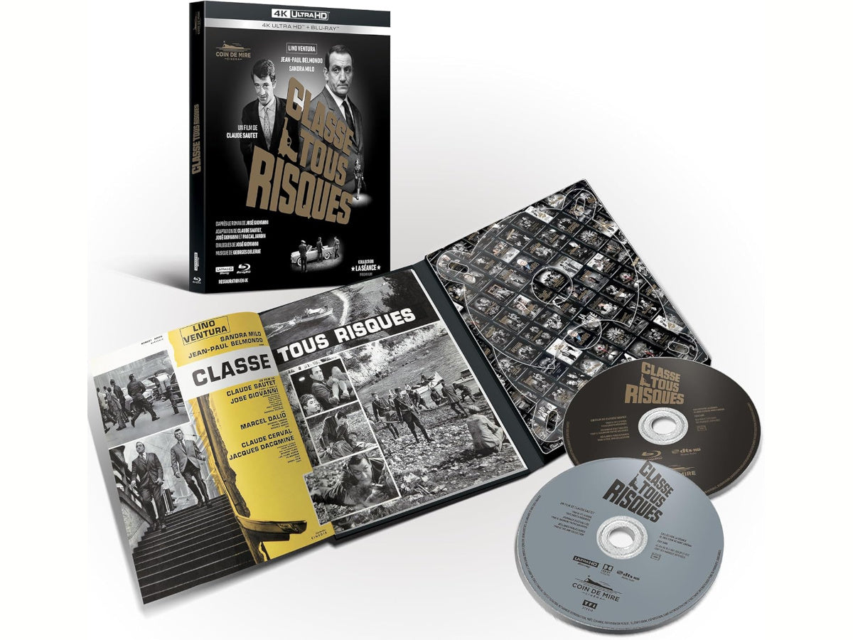 CLASSE TOUS RISQUES - COMBO UHD 4K + BLU-RAY 2
