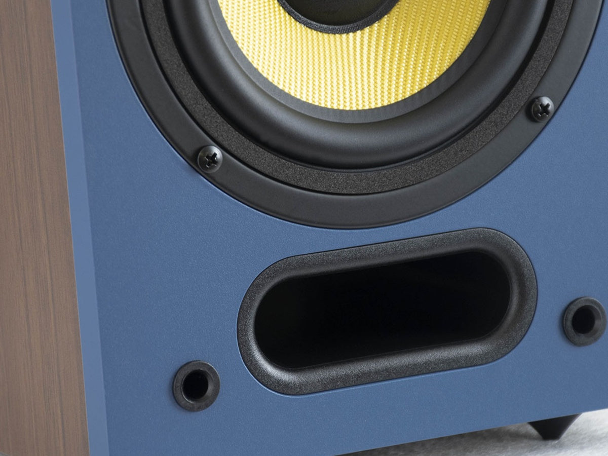 DAVIS ARIANE 1 (la paire) Bleu / Noyer
