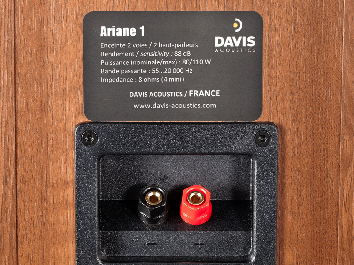 DAVIS ARIANE 1 (la paire) Noyer Américain