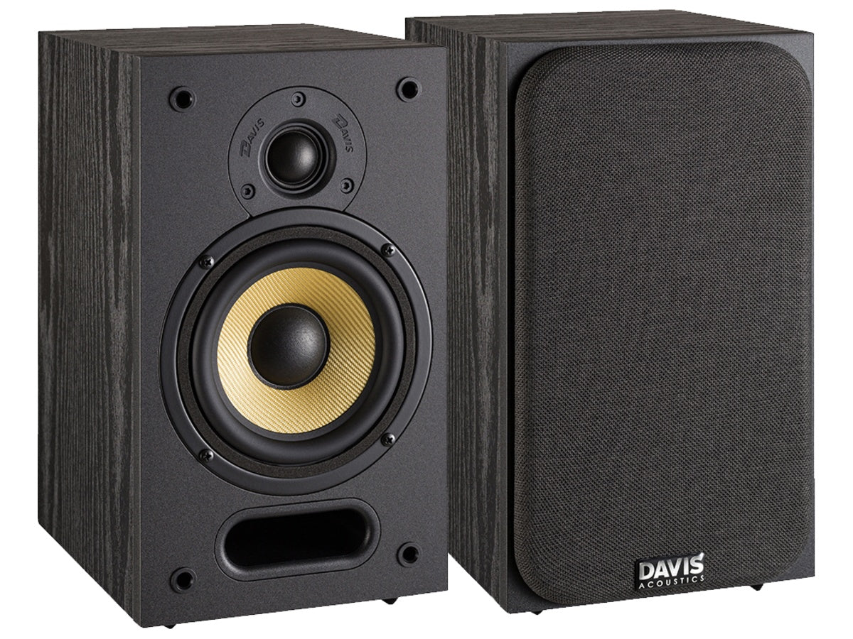 DAVIS ARIANE 1 (la paire) Noir