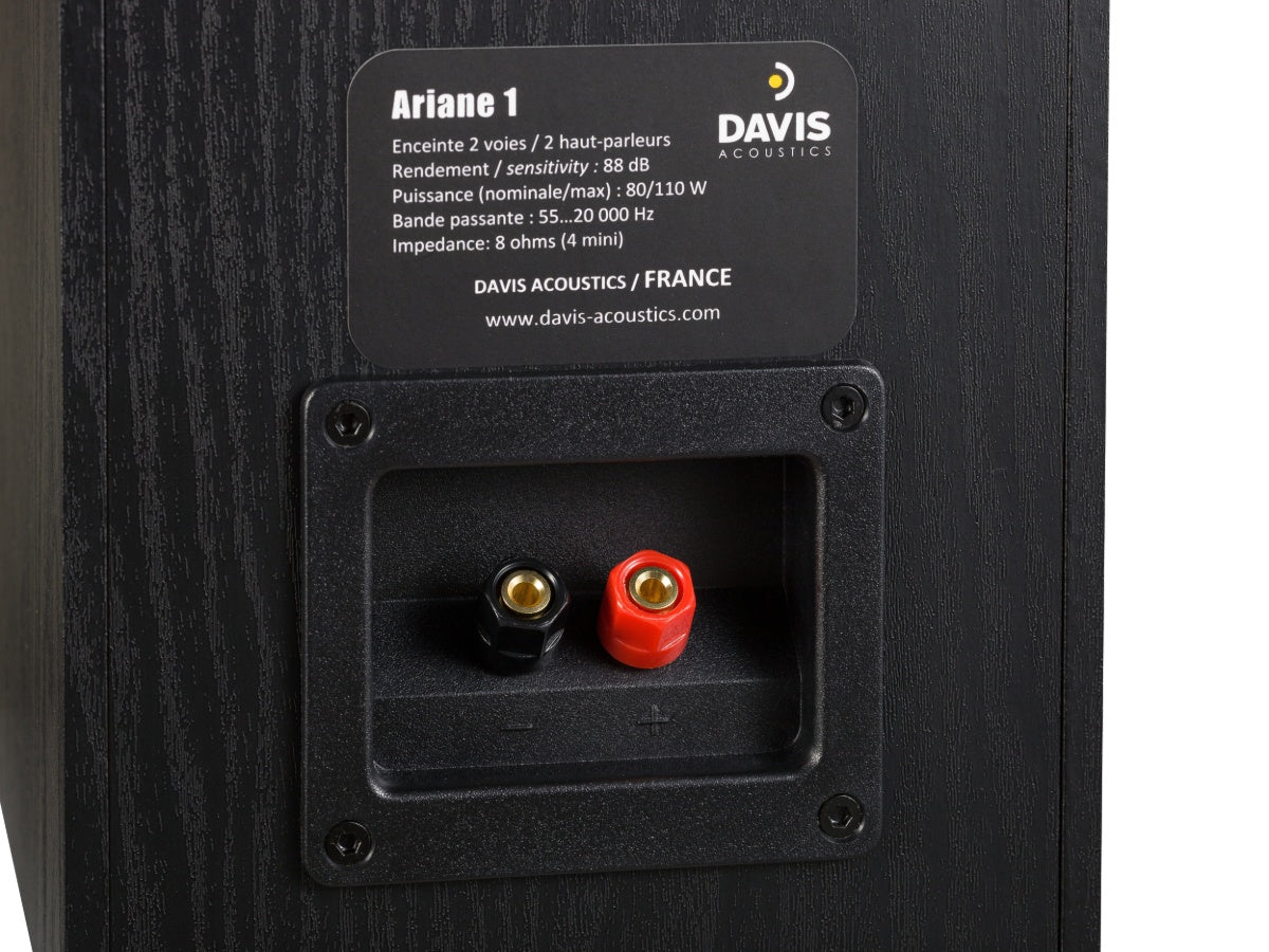 DAVIS ARIANE 1 (la paire) Noir