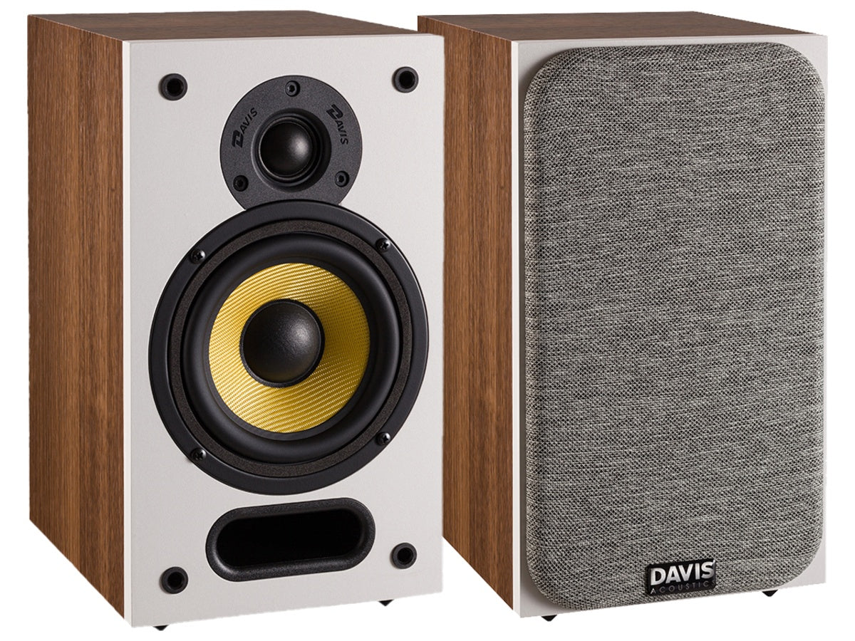DAVIS ARIANE 1 (la paire) Noyer / Blanc