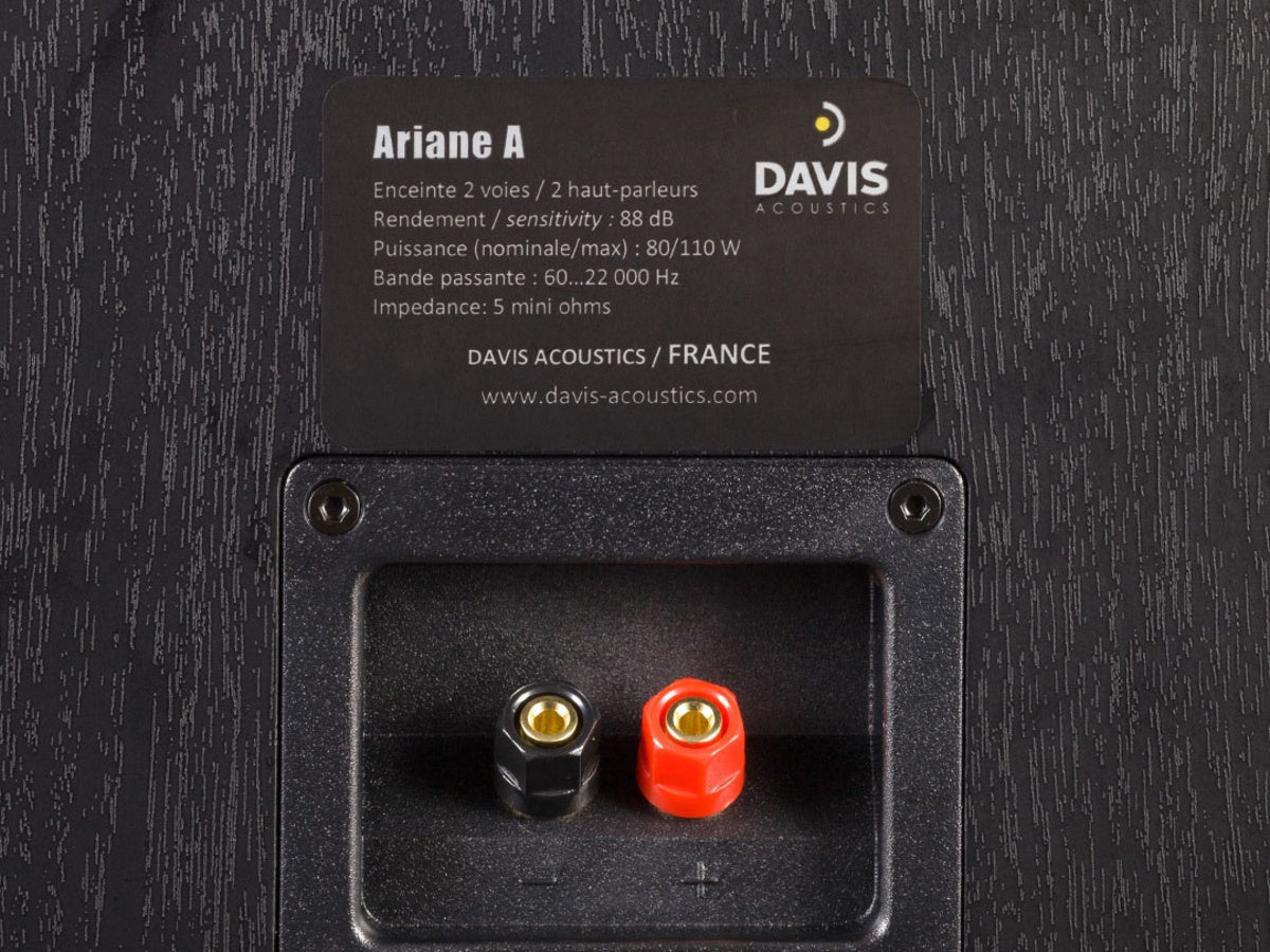 DAVIS ARIANE A (la pièce) Noir