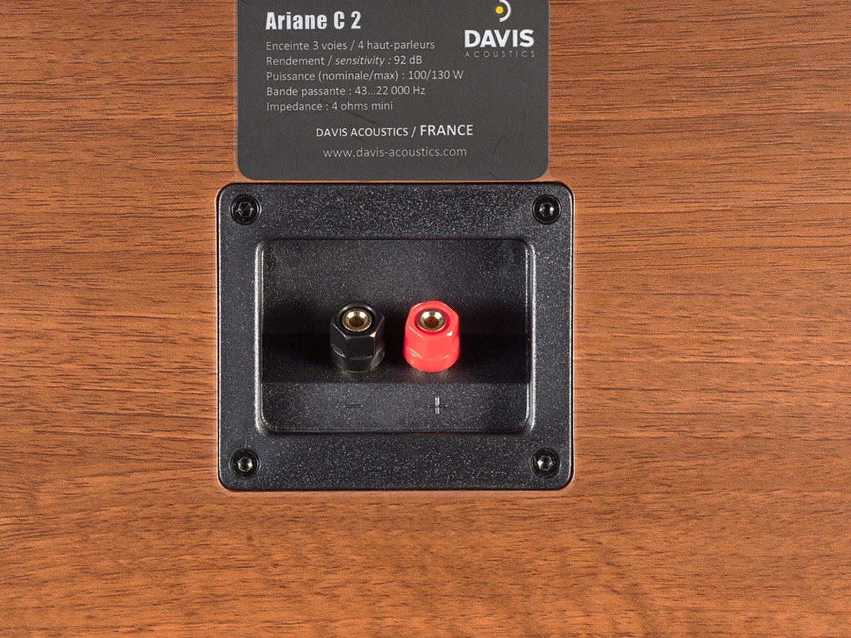 DAVIS ARIANE C2 (la pièce) Noyer Américain