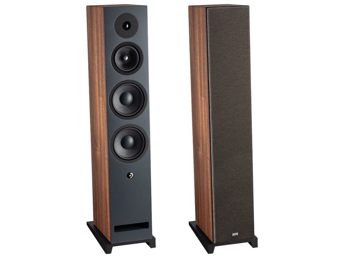 DAVIS KRYPTON 9 (la paire) Noyer