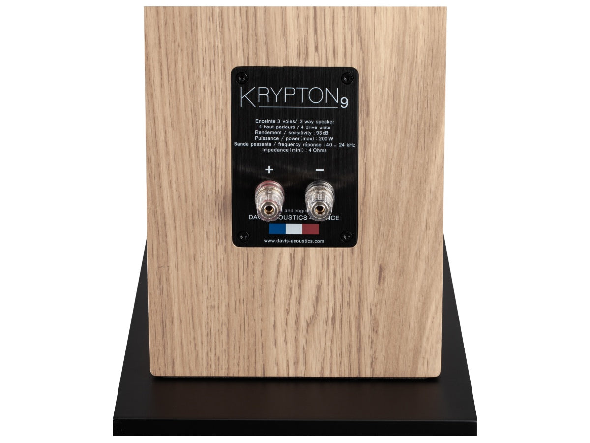 DAVIS KRYPTON 9 (la paire) Blanc