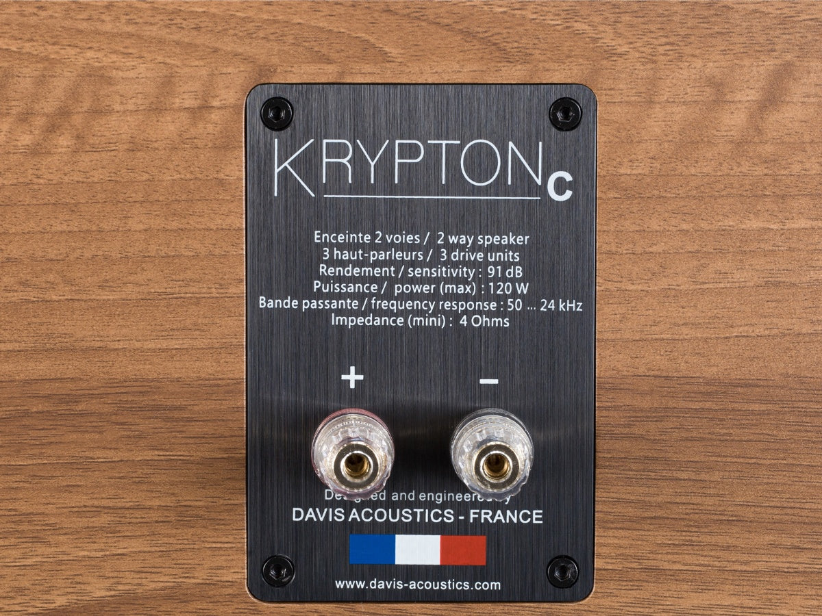 DAVIS KRYPTON C (la pièce) Noyer