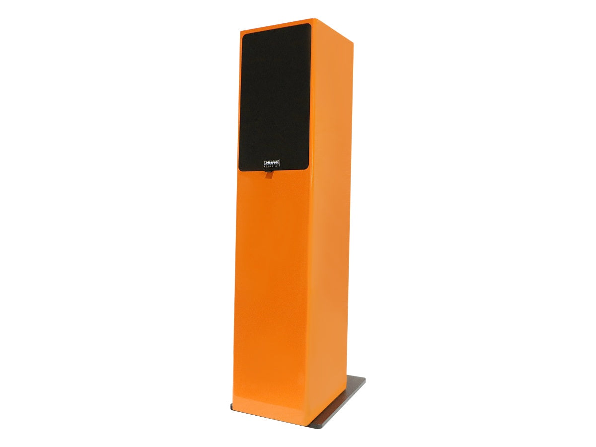 DAVIS COURBET 4 S2 (la paire) Orange