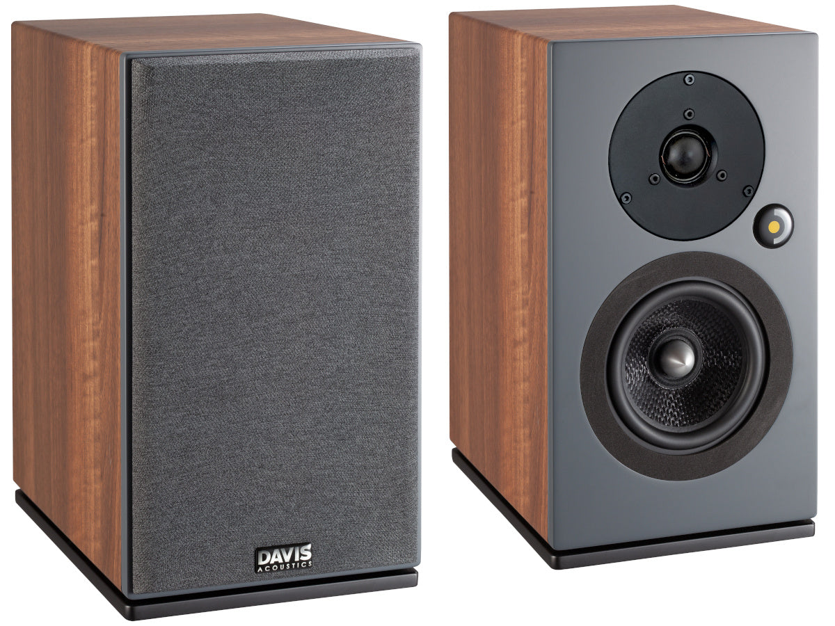 DAVIS KRYPTON 3 V2 (la paire) Noyer