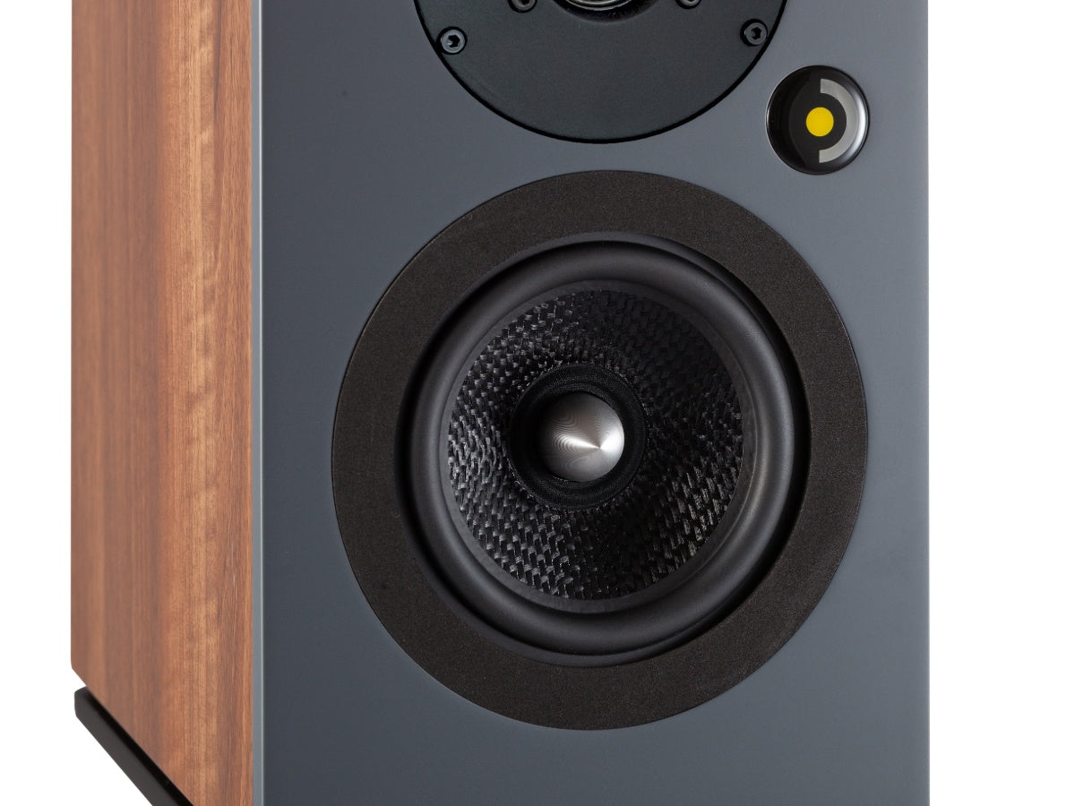 DAVIS KRYPTON 3 V2 (la paire) Noyer