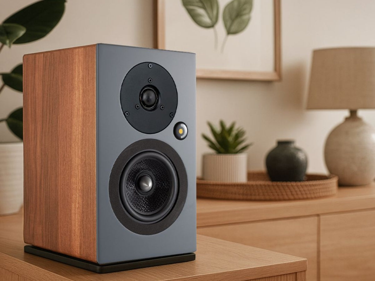 DAVIS KRYPTON 3 V2 (la paire) Noyer