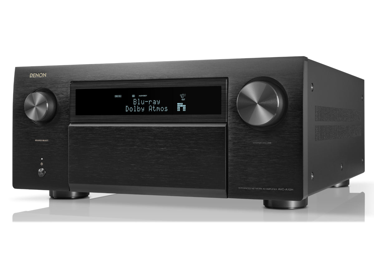 Denon AVC-A10 Black FACE AVANT
