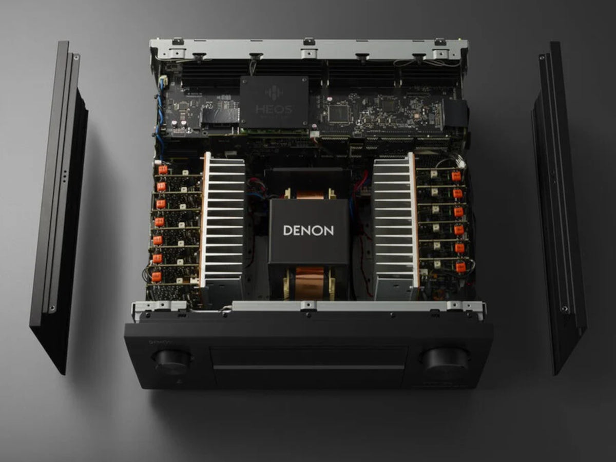 Denon AVC-A10 Black composants