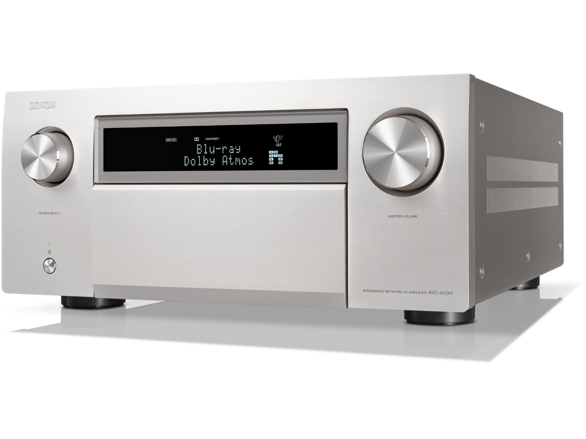Denon AVC-A10 Silver face avant