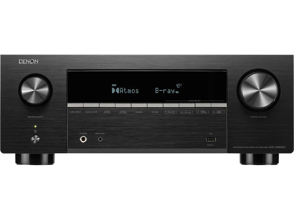DENON AVC-X3900H Black