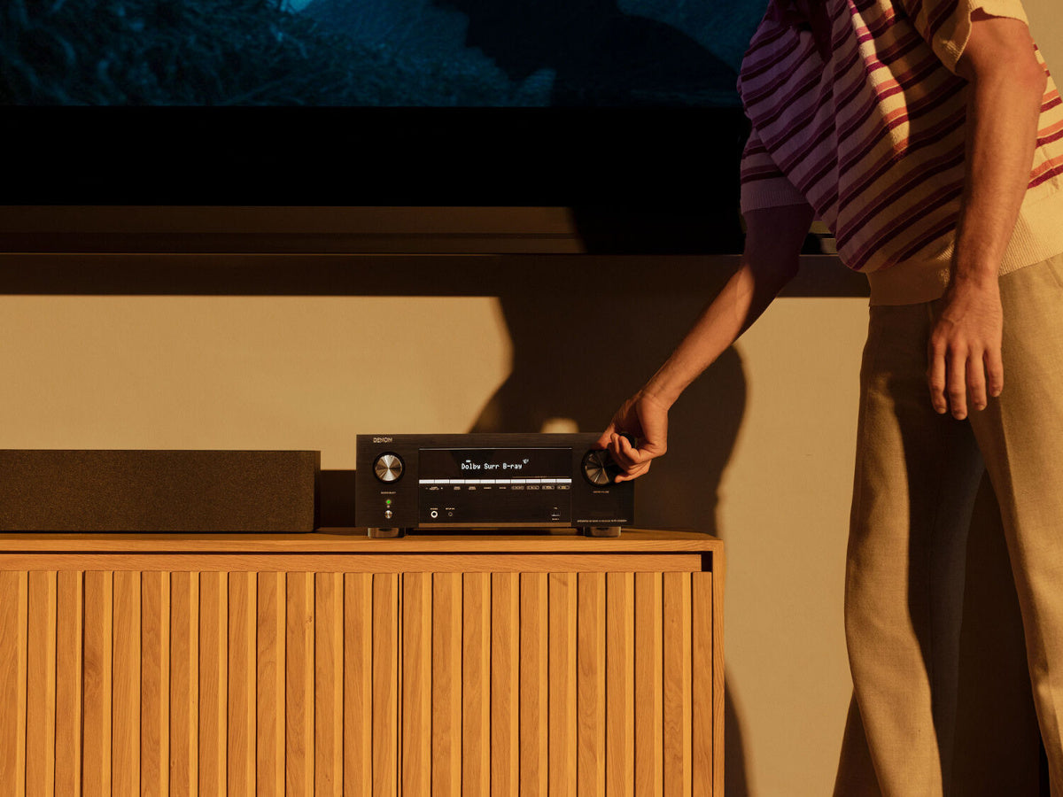 DENON AVC-X3900H Black