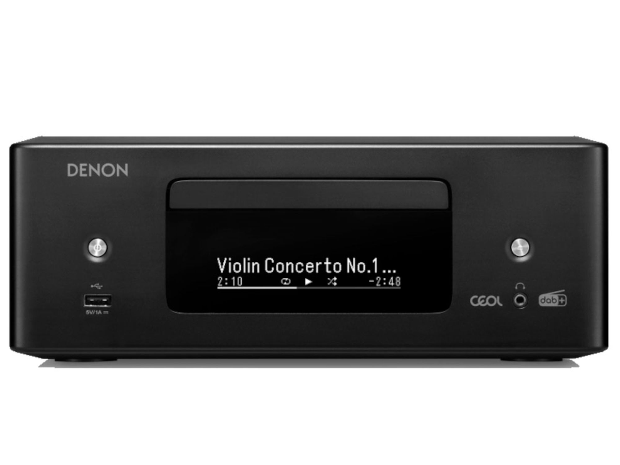 DENON Ceol RCD-N12 DAB Black (bloc seul)