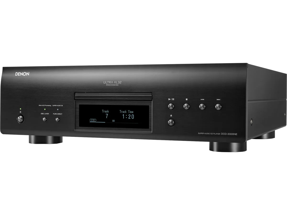 Denon DCD 3000NE Black detail