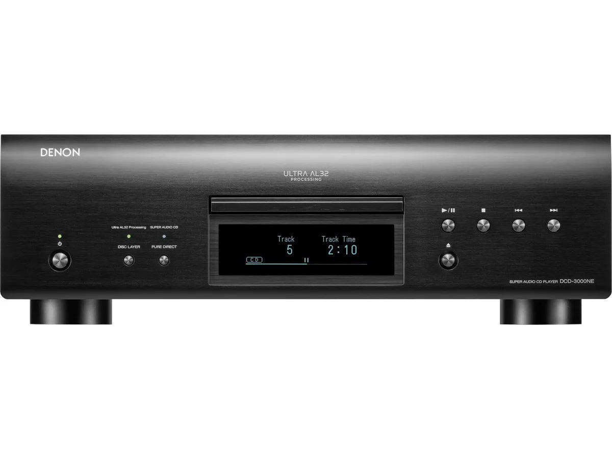 Denon DCD 3000NE Black