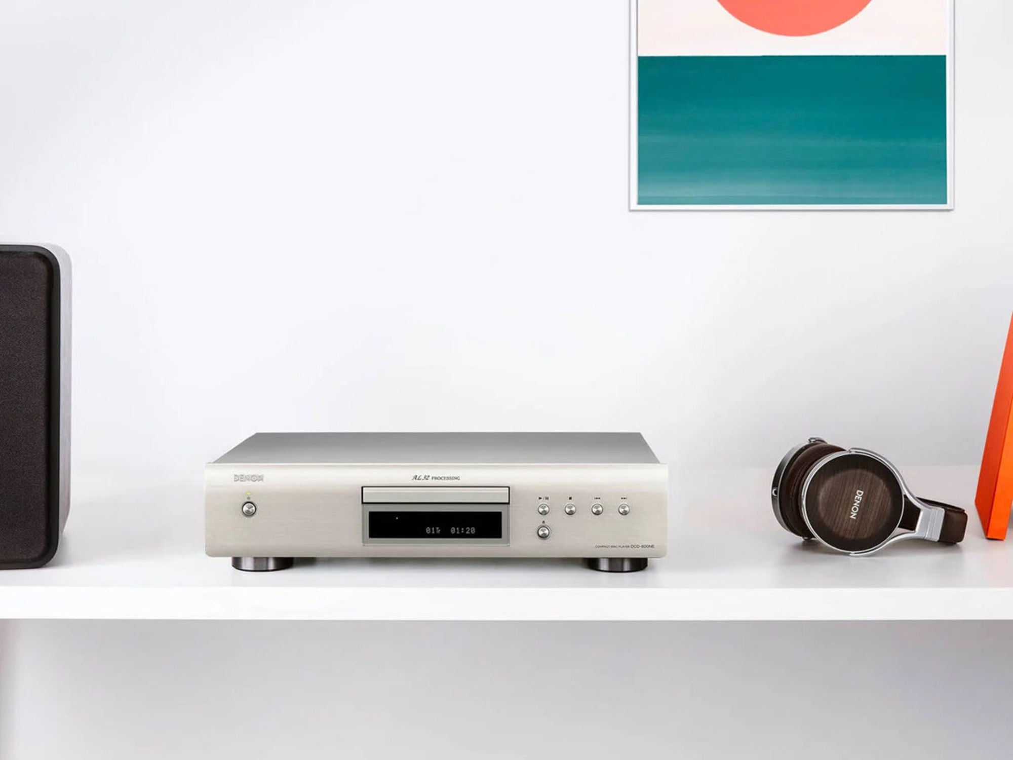 DENON DCD-600NE Silver Premium