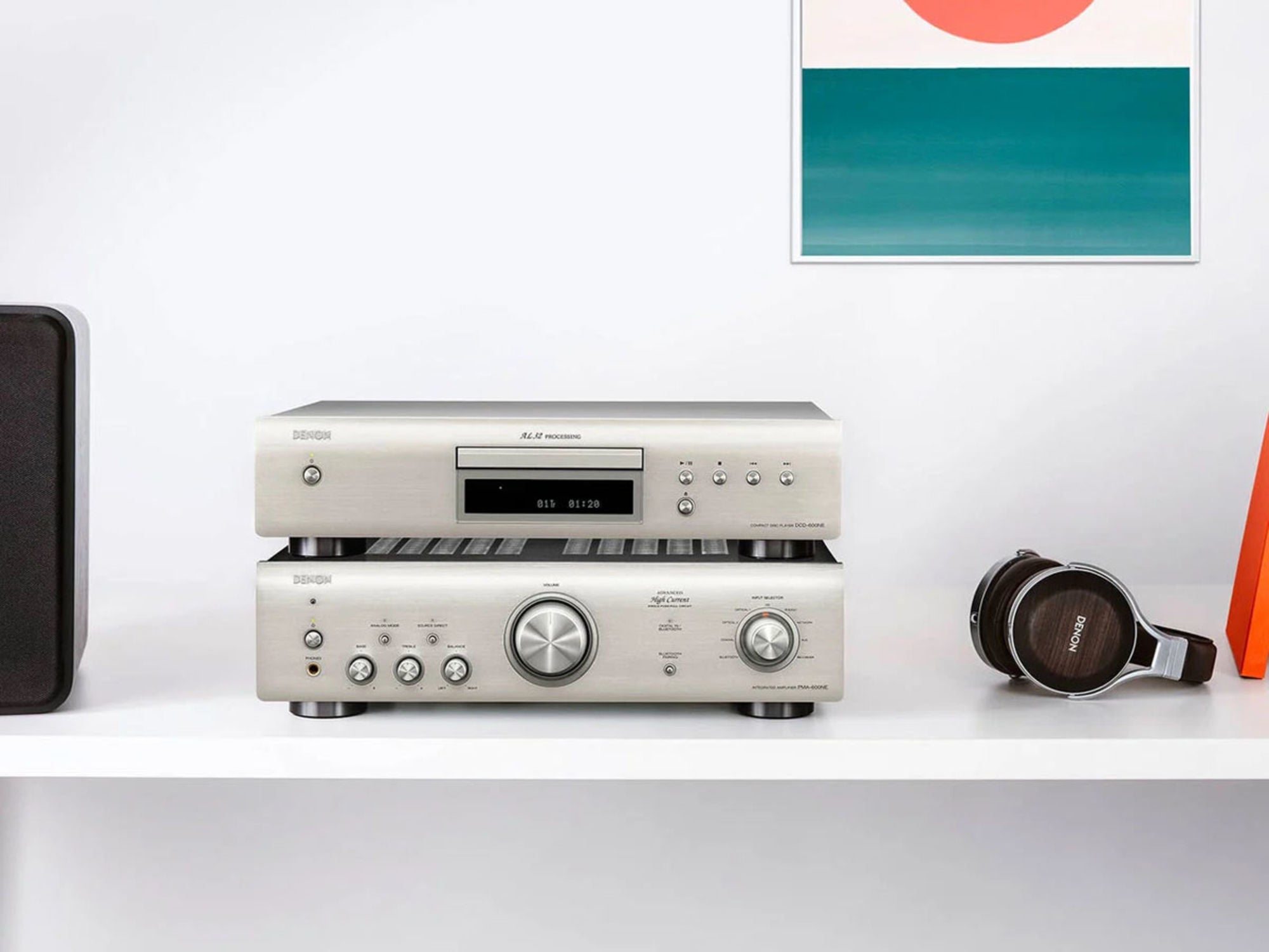 DENON DCD-600NE Silver Premium