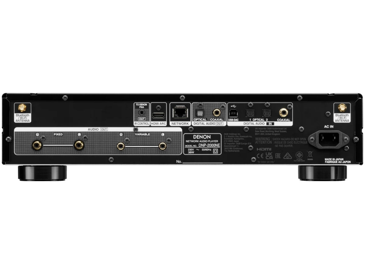 DENON DNP-2000NE Noir