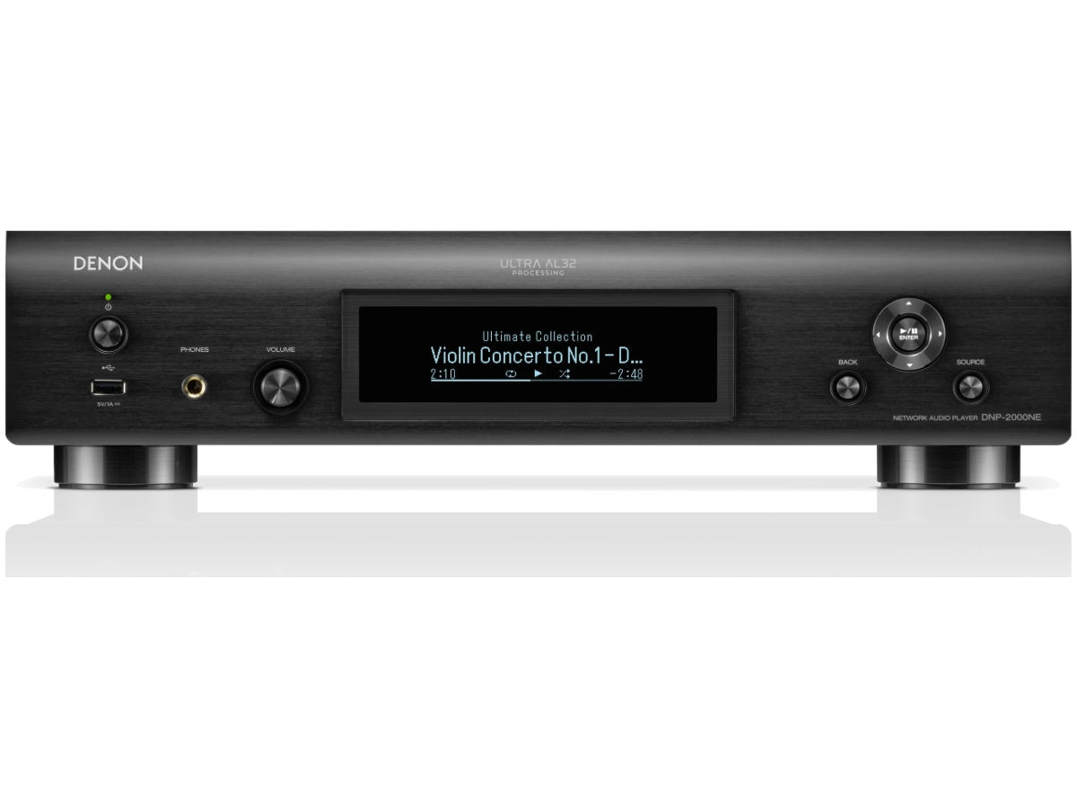 DENON DNP-2000NE Noir