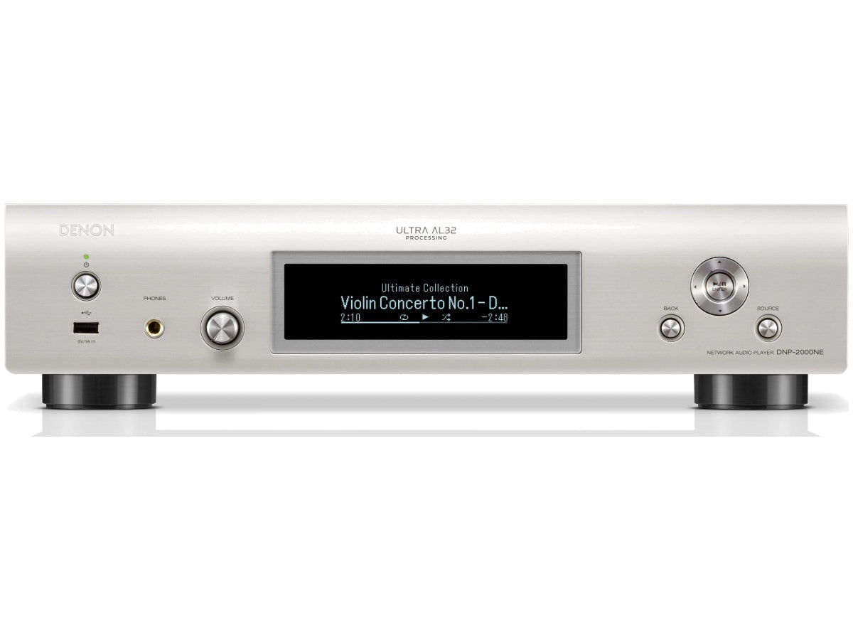 DENON DNP-2000NE Silver
