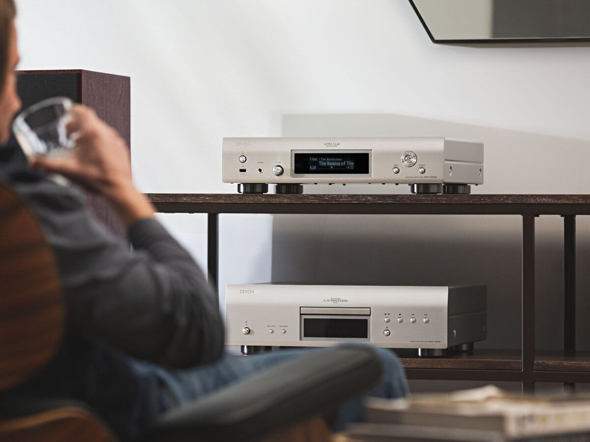 DENON DNP-2000NE Silver