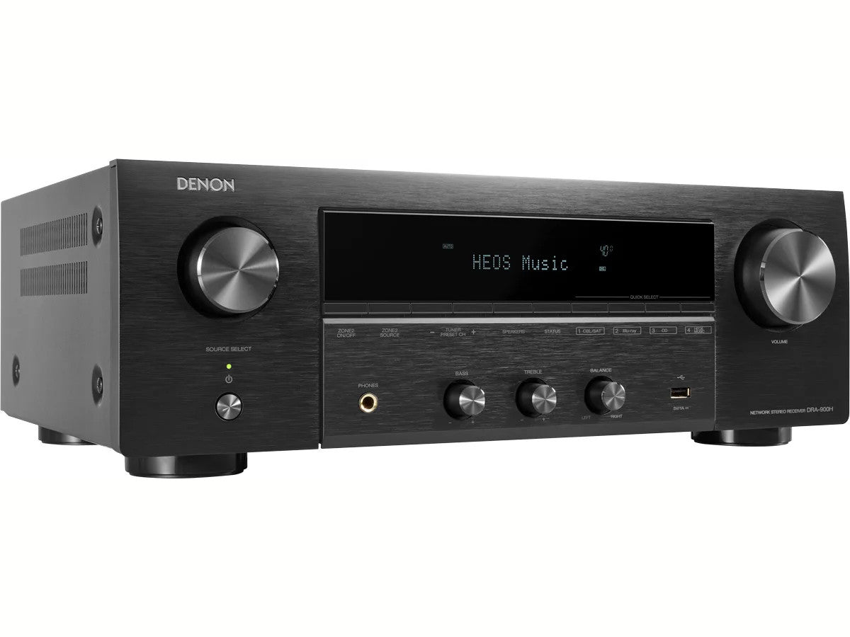 denon dra 900h noir facade