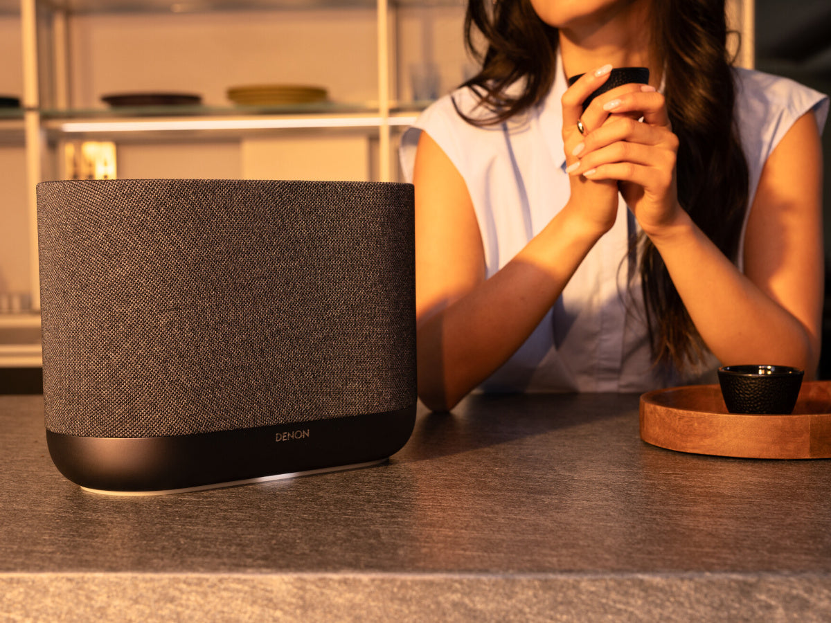 DENON HOME 400 charcoal 11