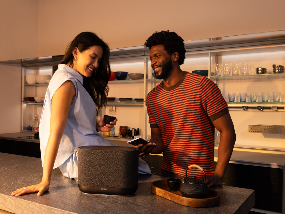 DENON HOME 400 charcoal 12