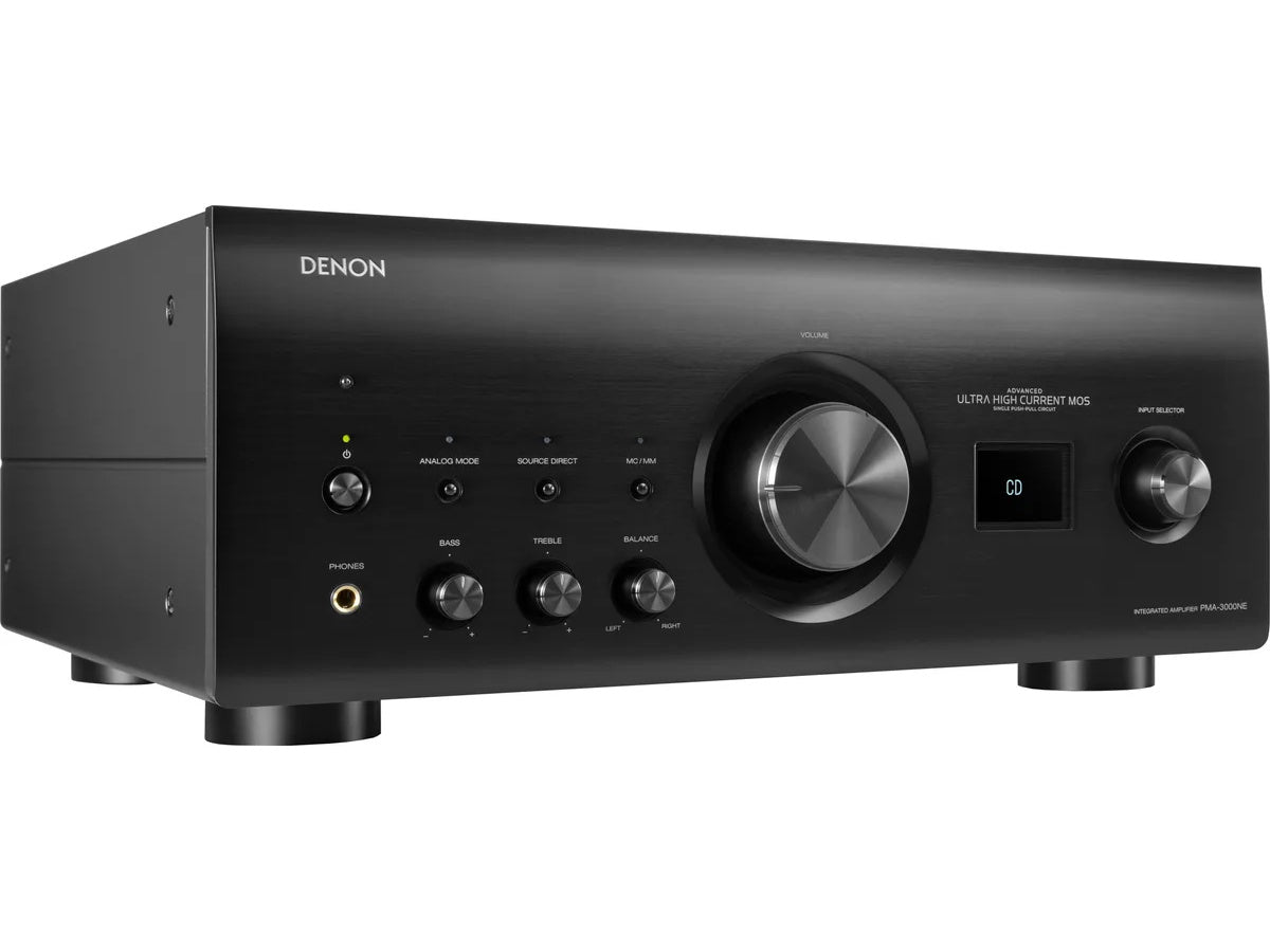 Denon PMA 3000 NE Black facade