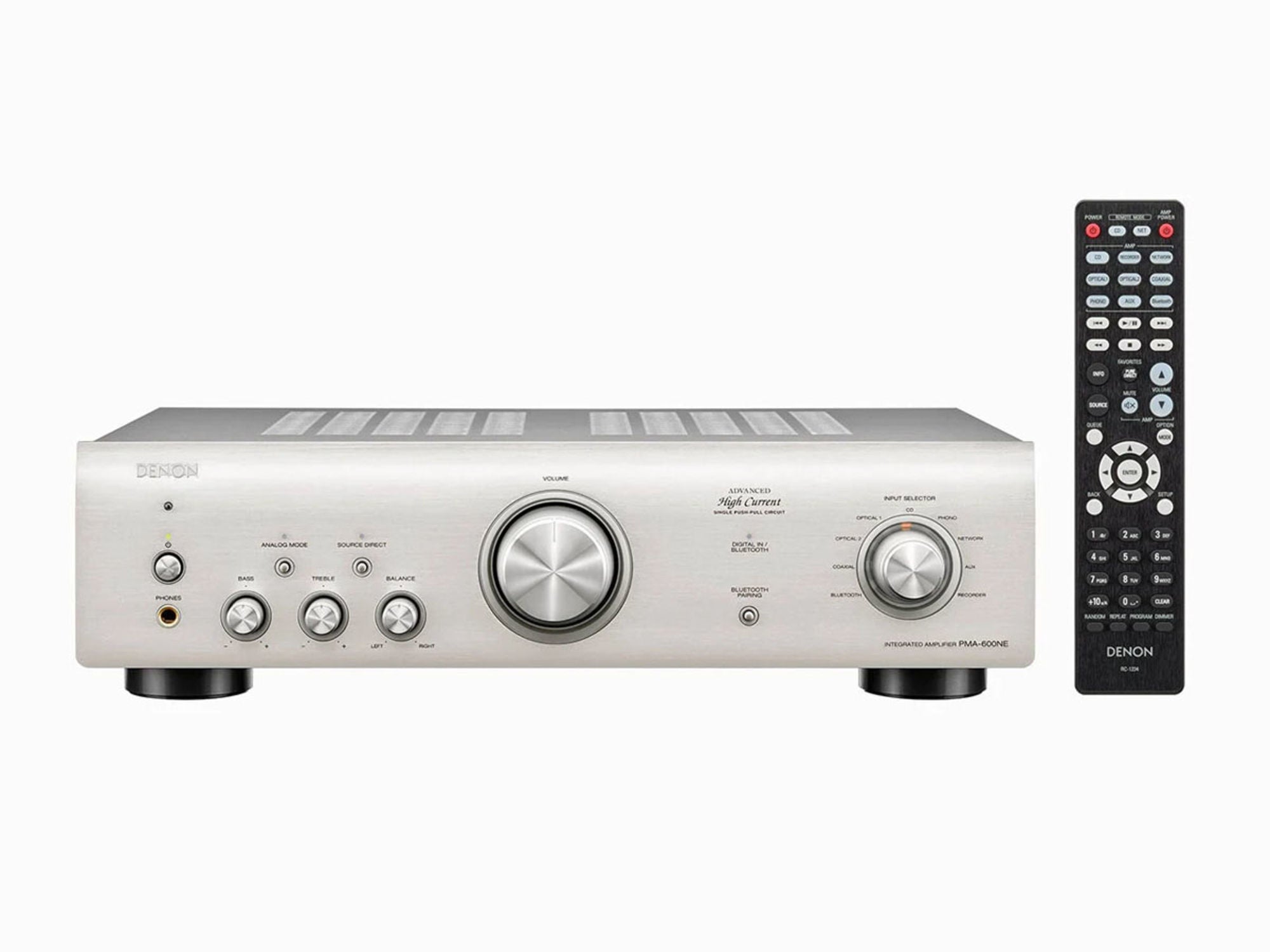 DENON PMA-600NE Silver Premium details
