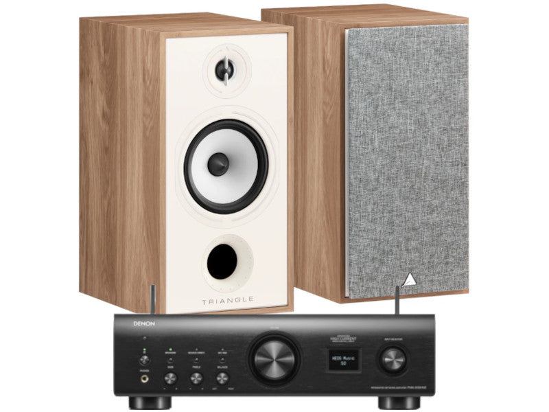 DENON PMA-900 HNE + TRIANGLE BOREA BR04